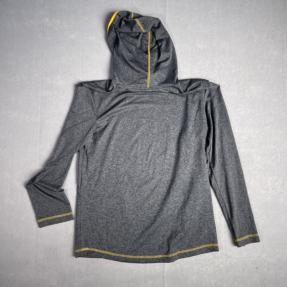 NBA 3XT Cool Hoodie pull over Shirt men Medium Cleveland Cavs‎ Long Sleeve - Picture 8 of 9